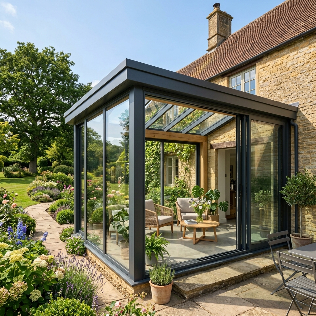 Aluminium Conservatories