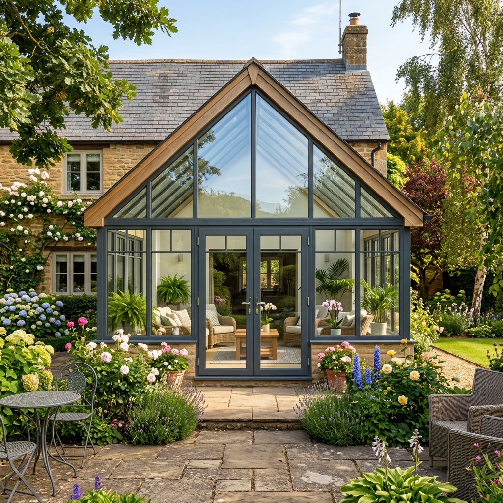 Gable-End Conservatories