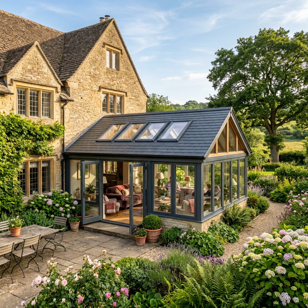 Tiled Roof Conservatories