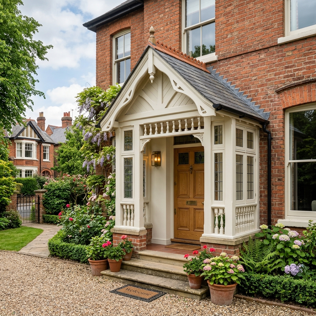 Edwardian Porches