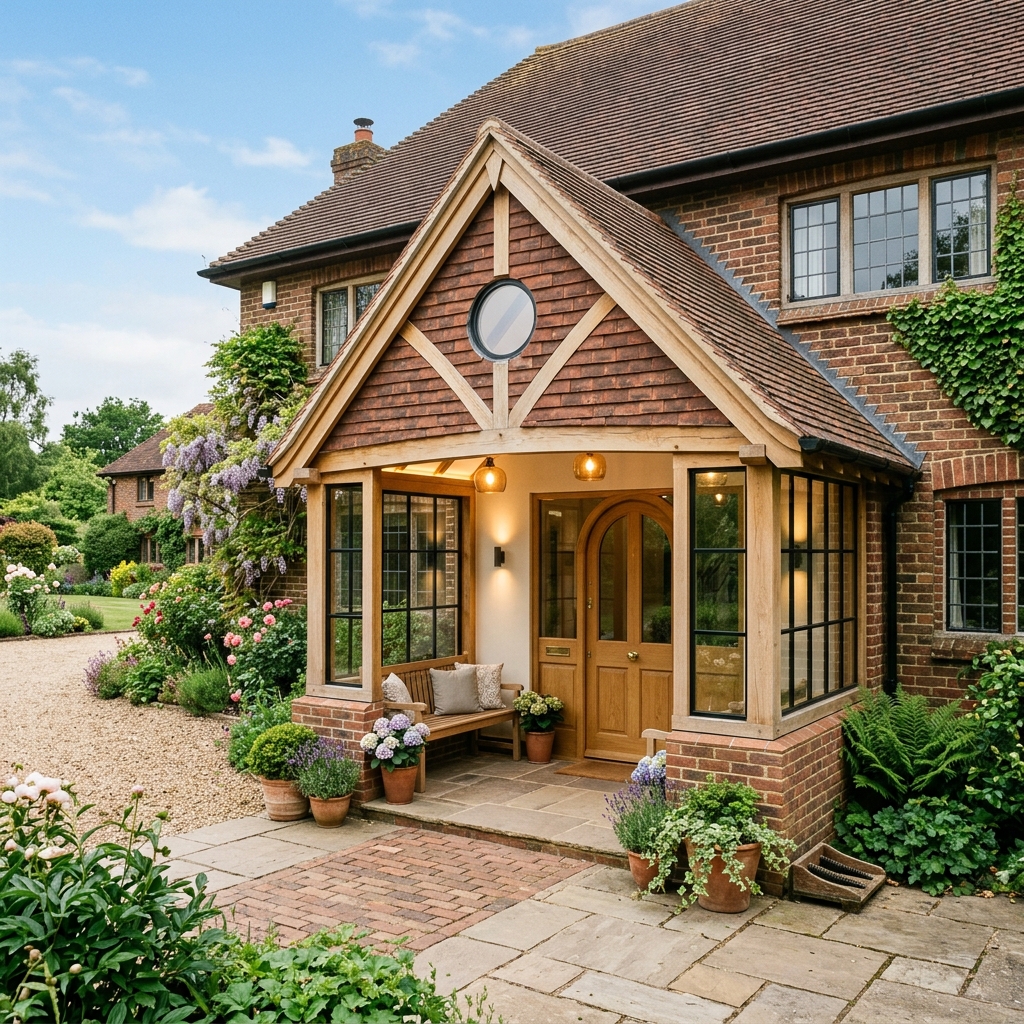 Gable-End Porches