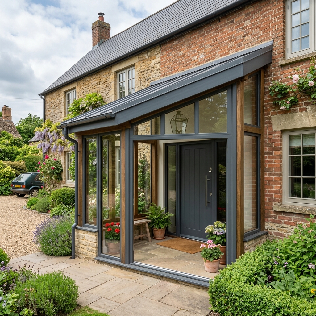 Lean-To Porches