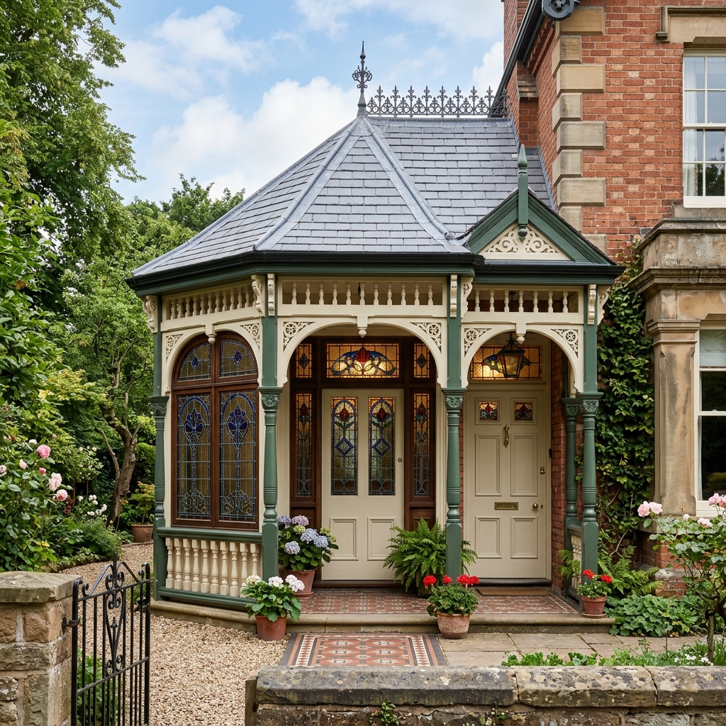 Victorian Porches