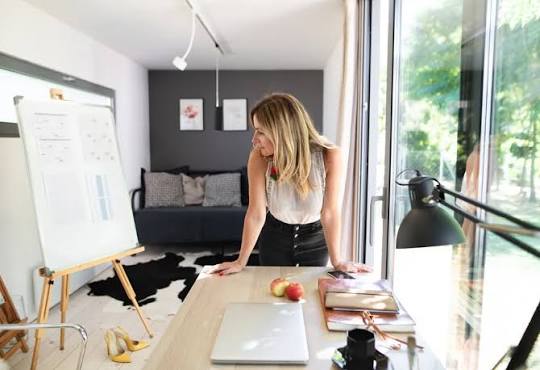 Garage Office Ideas
