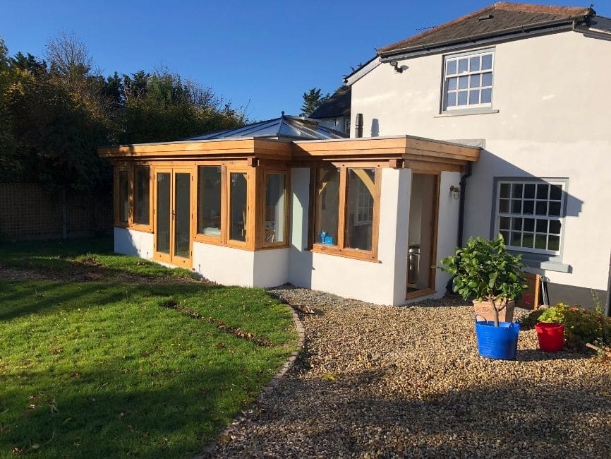 What Can a Rear Extension Be?